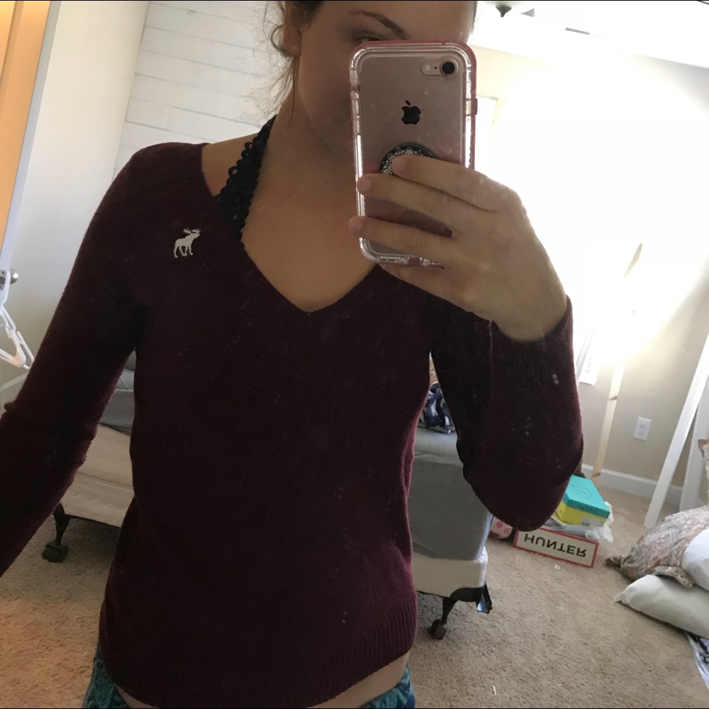 Abercrombie sweater!